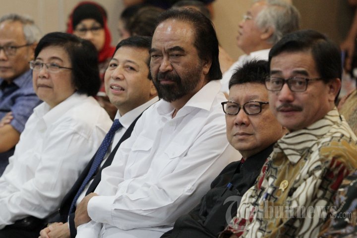 Peluncuran Buku Surya Paloh