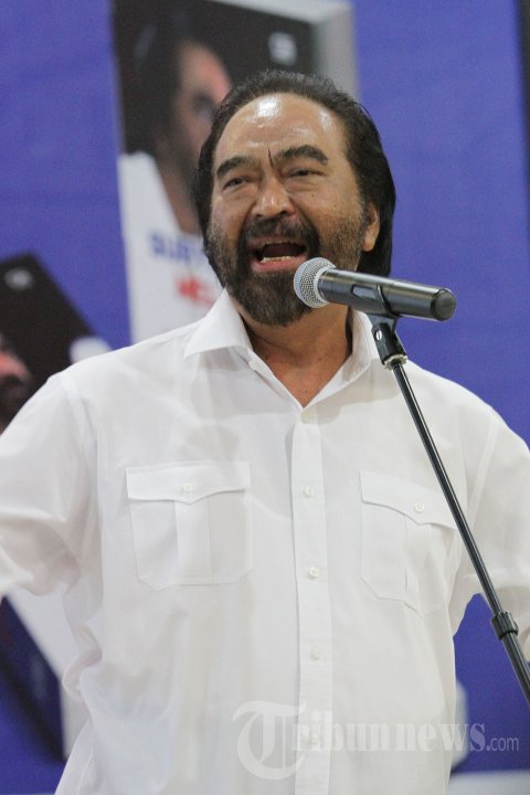 Peluncuran Buku Surya Paloh