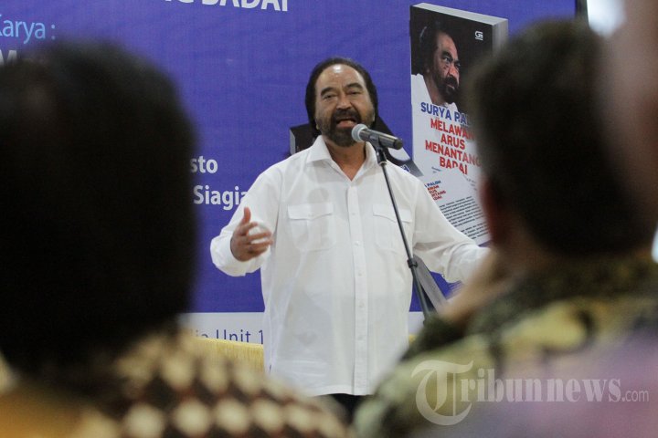 Peluncuran Buku Surya Paloh