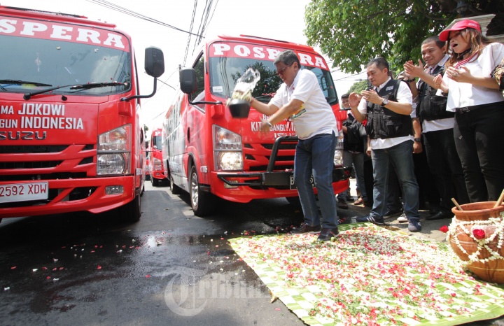 Peluncuran Bus Jokowi Sekali Lagi