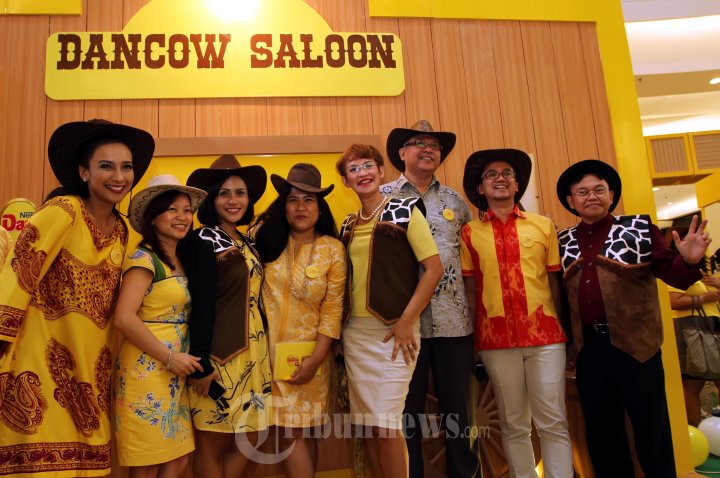 Peluncuran Dancow Excelnutri+