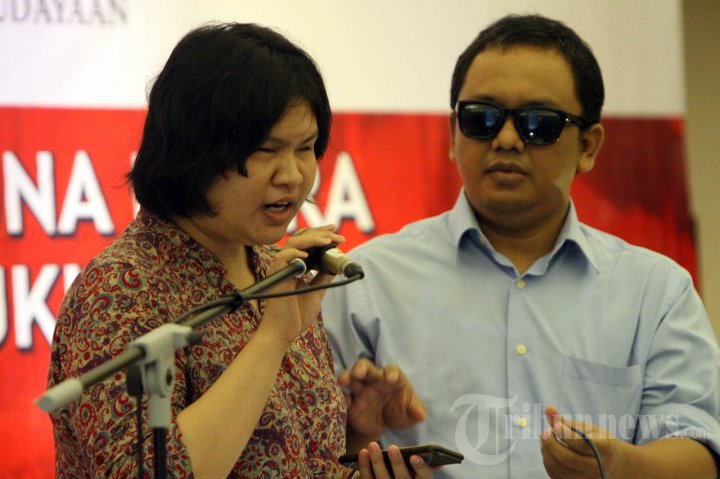 Peluncuran Digital Audiobook Library for The Blind