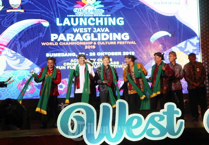 Peluncuran Festival Paragliding 2019 Sumedang