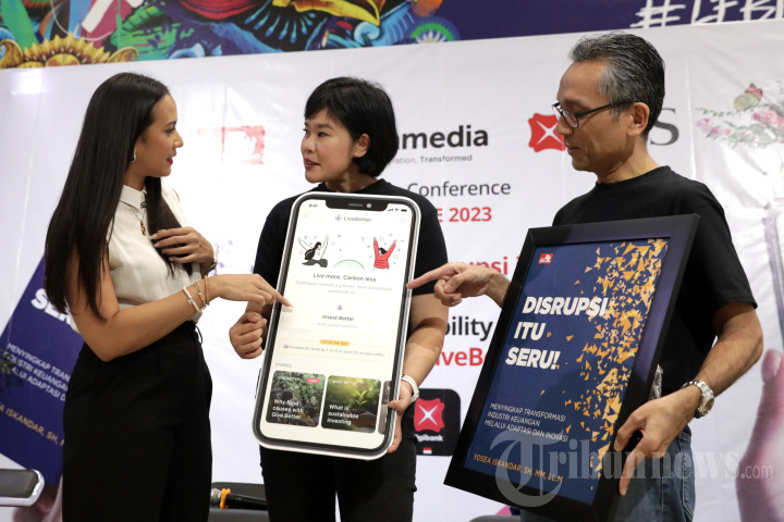 Peluncuran Fitur LiveBetter dan Buku Disrupsi Itu Seru