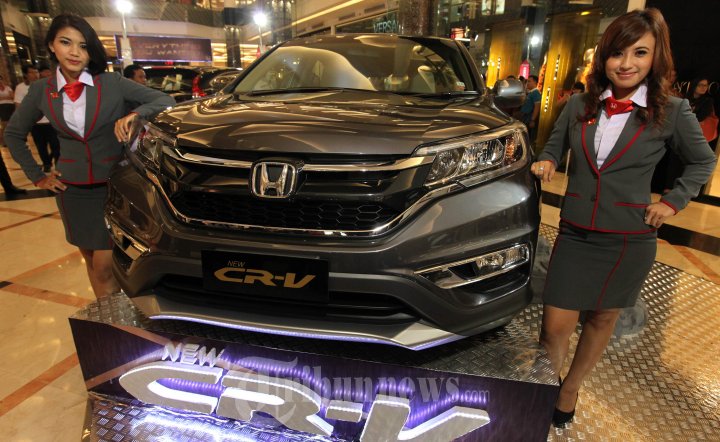 Peluncuran Honda New CR-V Dilengkapi Teknologi Nanoe