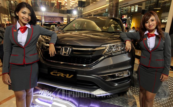 Peluncuran Honda New CR-V Dilengkapi Teknologi Nanoe