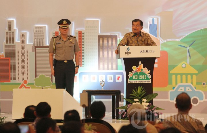 Peluncuran Indeks Kota Cerdas Indonesia 2015