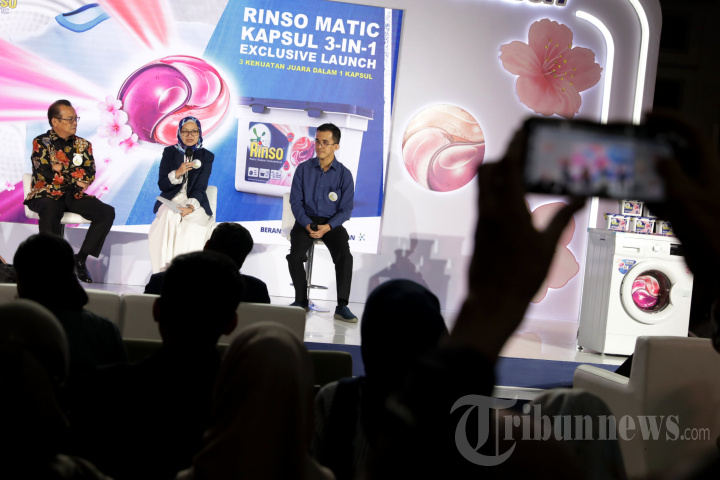 Peluncuran Inovasi Rinso Matic Kapsul