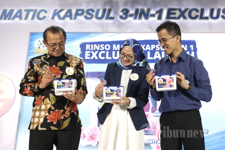 Peluncuran Inovasi Rinso Matic Kapsul