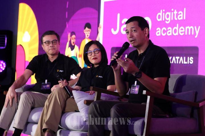 Peluncuran Jago Digital Academy