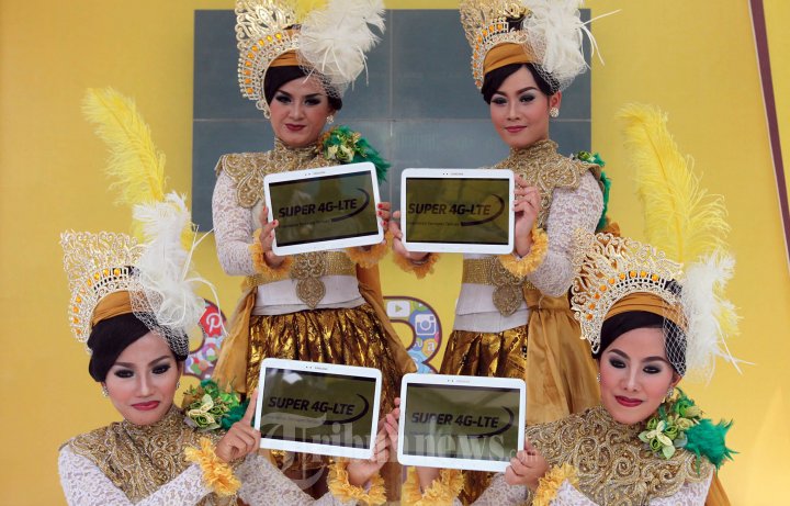 Peluncuran Jaringan Super 4G-LTE