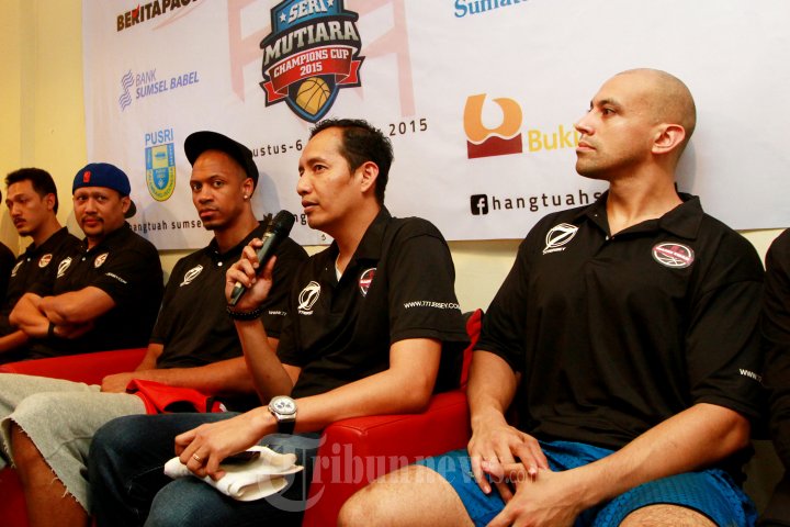 Peluncuran Jersey dan Logo Baru Hangtuah Sumsel