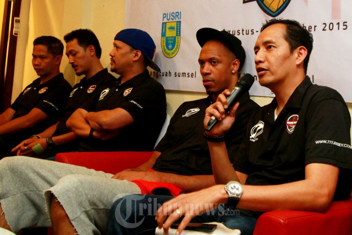 Peluncuran Jersey dan Logo Baru Hangtuah Sumsel