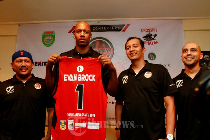 Peluncuran Jersey dan Logo Baru Hangtuah Sumsel