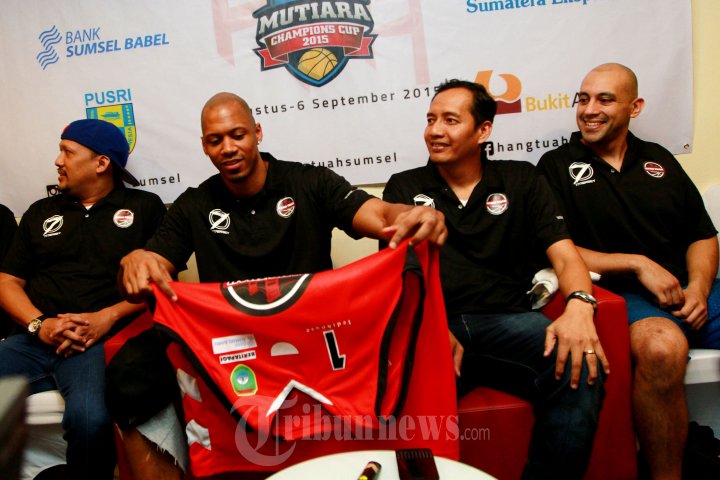 Peluncuran Jersey dan Logo Baru Hangtuah Sumsel