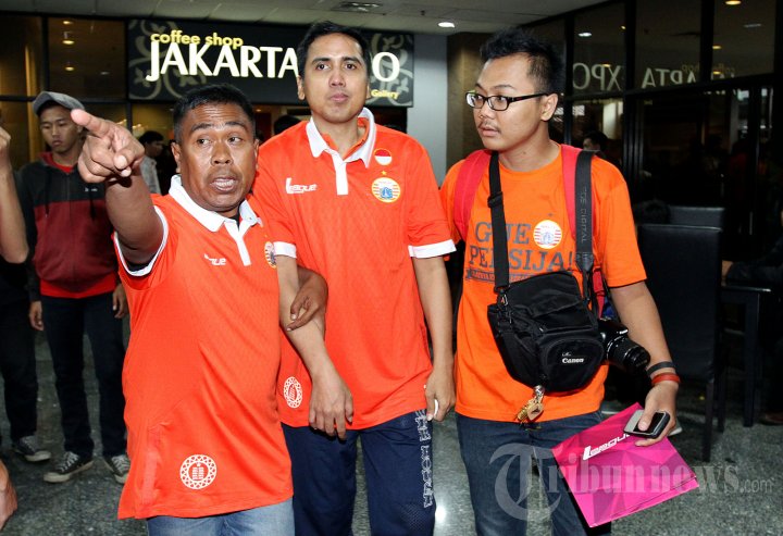 Peluncuran Jersey dan Tim Persija