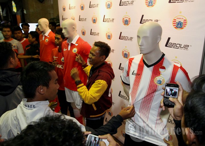 Peluncuran Jersey dan Tim Persija