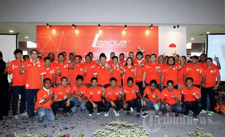 Peluncuran Jersey dan Tim Persija