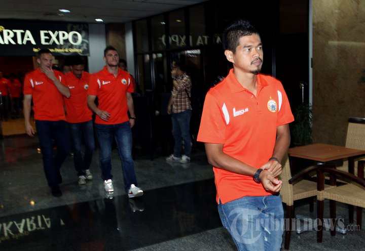Peluncuran Jersey dan Tim Persija