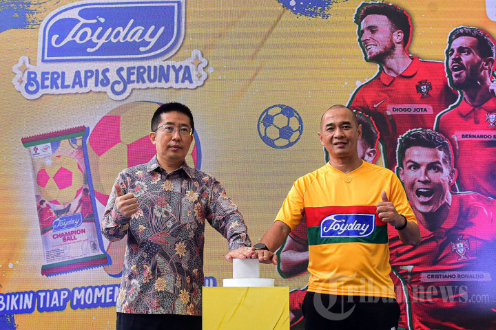 Peluncuran Joyday Champion Ball