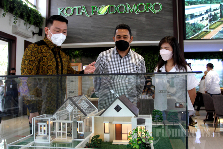 Peluncuran Klaster Kaliandra Kota Podomoro Tenjo