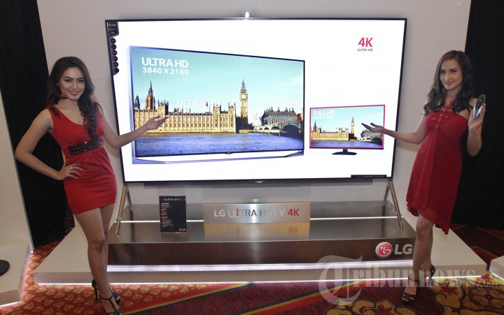 Peluncuran Koleksi Terbaru LG TV