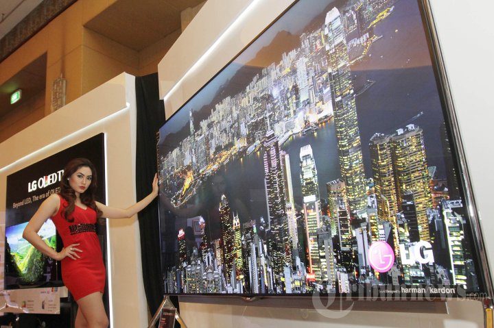 Peluncuran Koleksi Terbaru LG TV