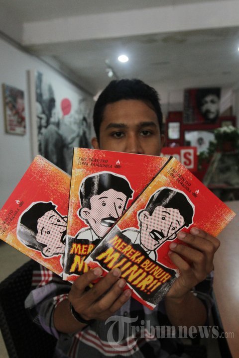 Peluncuran Komik Munir