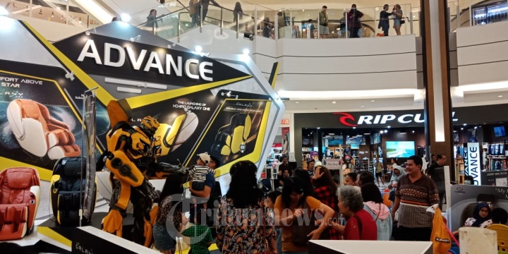 Peluncuran Kursi Pijat Advance