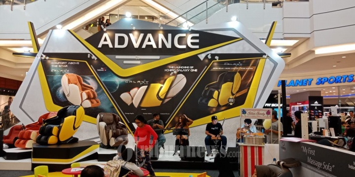 Peluncuran Kursi Pijat Advance