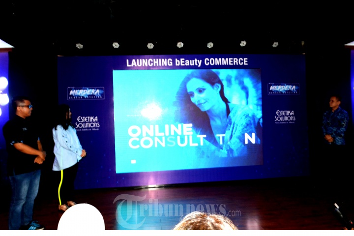Peluncuran Layanan bEauty Commerce www.klinikestetika.com
