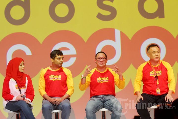 Peluncuran Logo Baru Indosat Ooredoo