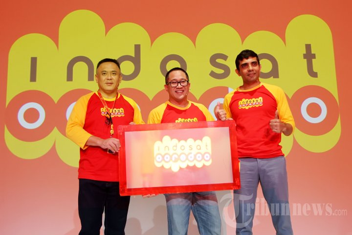 Peluncuran Logo Baru Indosat Ooredoo