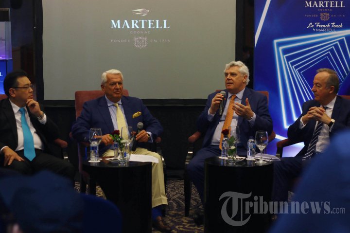 Peluncuran Martell VSOP La Frech Touch Edition