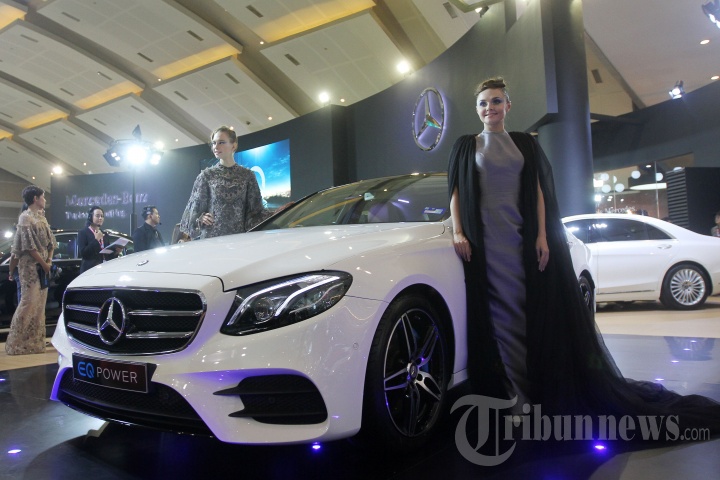 Peluncuran Mercedes Benz EQ Power di IIMS 2018