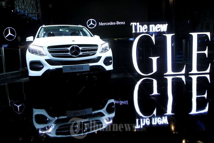 Peluncuran Mercedes Benz GLE