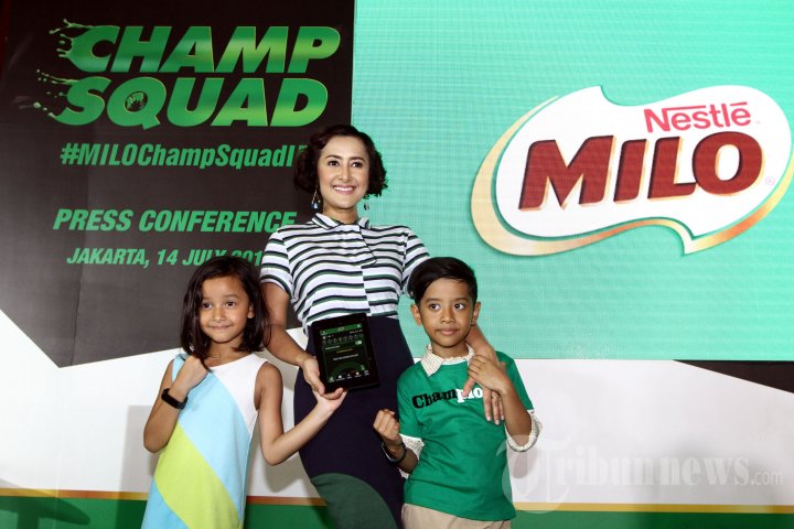 Peluncuran MILO Champ Squad