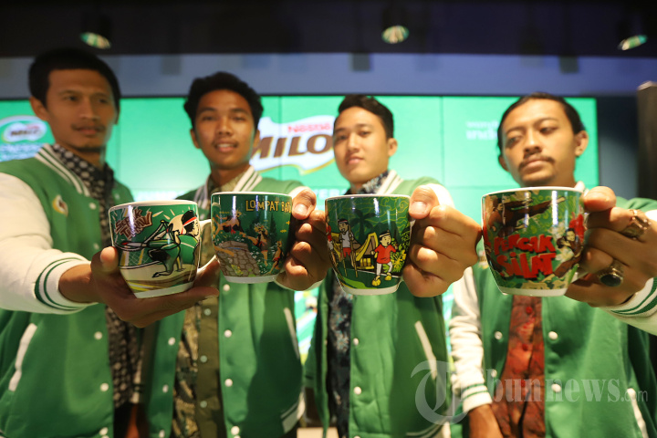 Peluncuran MILO Mug Energi Nusantara