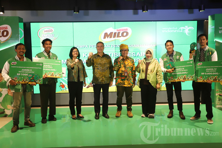 Peluncuran MILO Mug Energi Nusantara