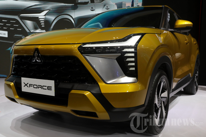 Peluncuran Mitsubishi XFORCE di GIIAS 2023