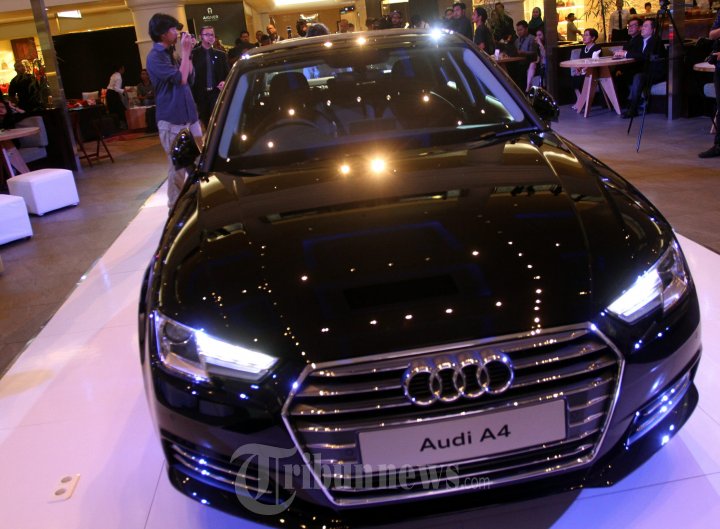 Peluncuran Mobil The All New Audi A4