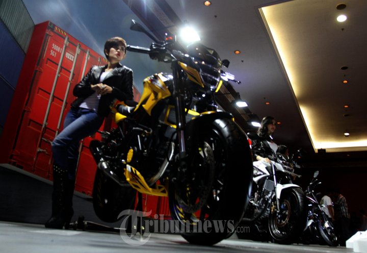 Peluncuran Motor Honda CB150R Street Fire