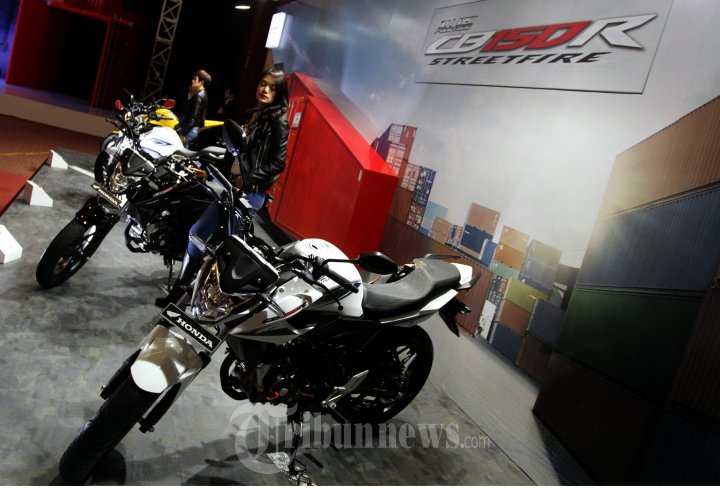 Peluncuran Motor Honda CB150R Street Fire