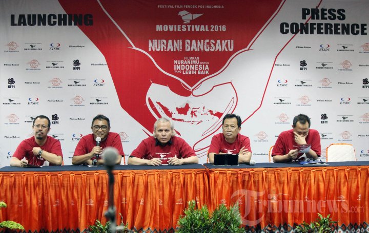 Peluncuran Moviestival 2016