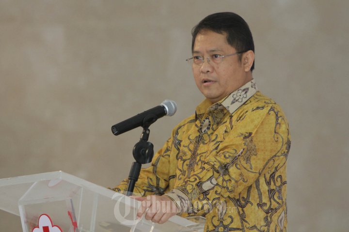 Peluncuran Perangko Peringatan 70 Tahun PMI