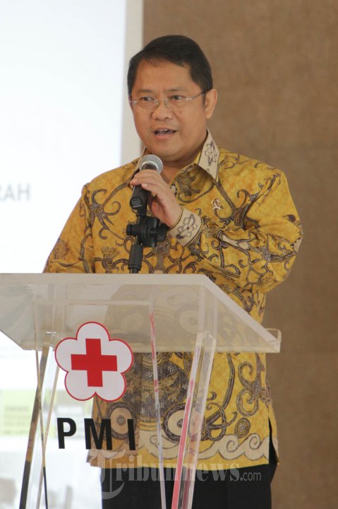 Peluncuran Perangko Peringatan 70 Tahun PMI