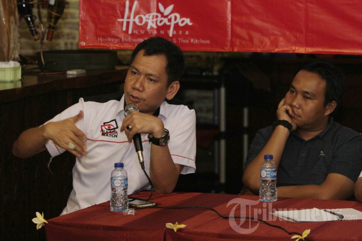 Peluncuran Pilkada Watch