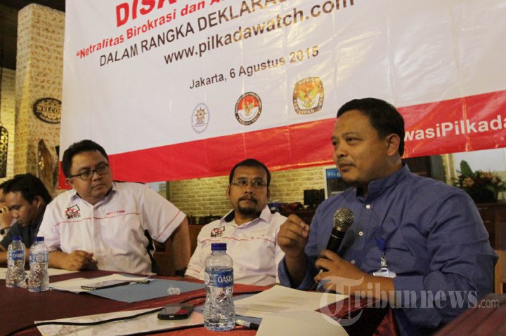 Peluncuran Pilkada Watch