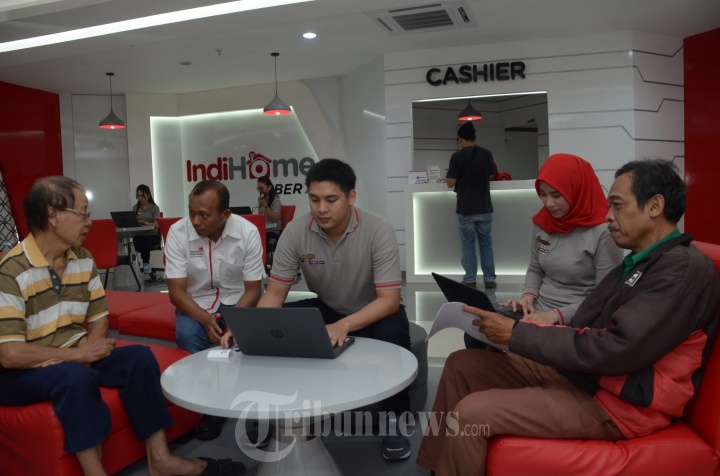 Peluncuran Plasa Telkom Digital Mergoyoso