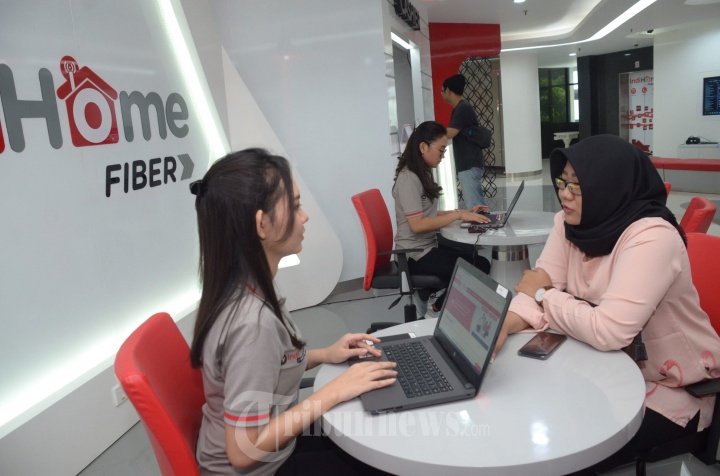 Peluncuran Plasa Telkom Digital Mergoyoso